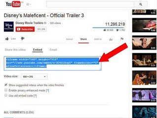 How to Embed a Video from an External Host Into Your Webpage Web