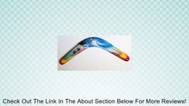 Airbrushed Painted Wooden Boomerang Review