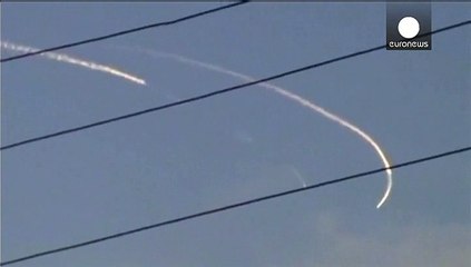 Siria acusa a Israel de bombardear su territorio