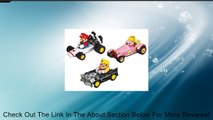 Mario Kart DS Pull & Speed Pull Back Racer 3-Pack Mario B-Dasher, Wario Brute & Peach Royale Review