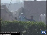 Dunya News-PML N Worker Opening Fire On PTI Protestors