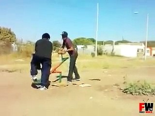 [+18 ~ Sexy Funny Girl]Bad See Saw Prank