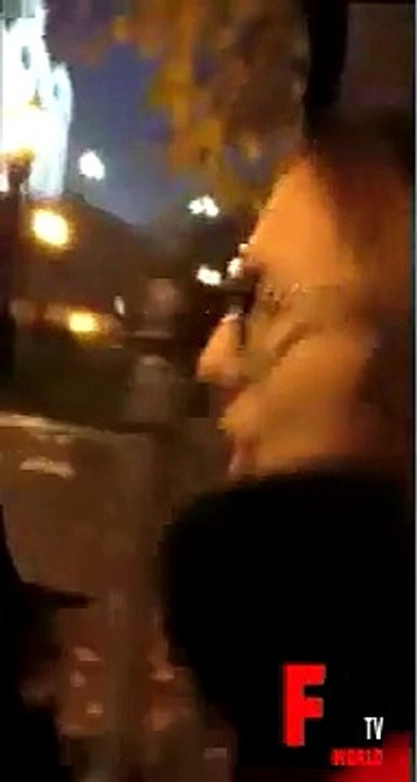 [+18 ~ Sexy Funny Girl]Girl Crashes Into Bus Stop (slow Mo) - Fails World