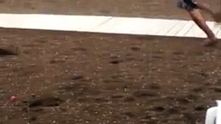 [+18 ~ Sexy Funny Girl]Running In The Storm Fail - Fails World