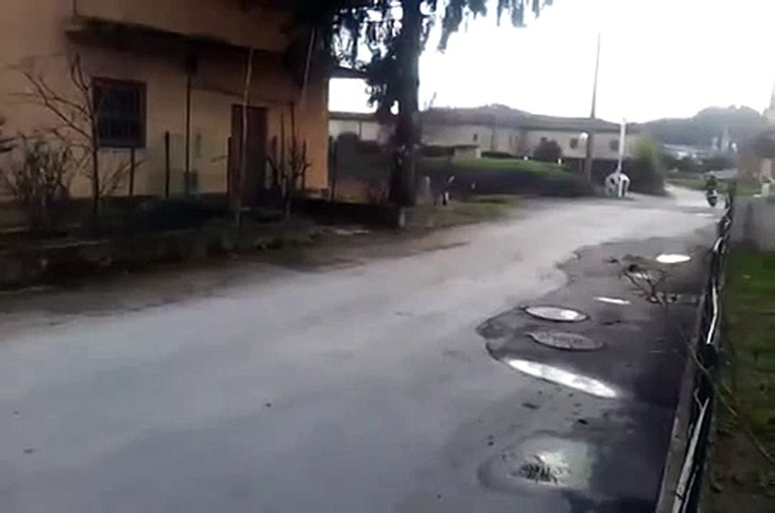 [+18 ~ Sexy Funny Girl]scooter show off Fail