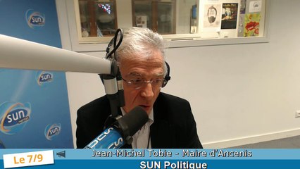 SUN Politique lundi 8 décembre - Jean-Michel Tobie