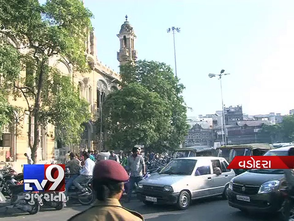 Vadodara Municipal Corporation on 'Silent Mode' over 'Silent Zones'- Tv9 Gujarati