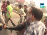 Several injured as PTI, PML-N supporters clash in Faisalabad