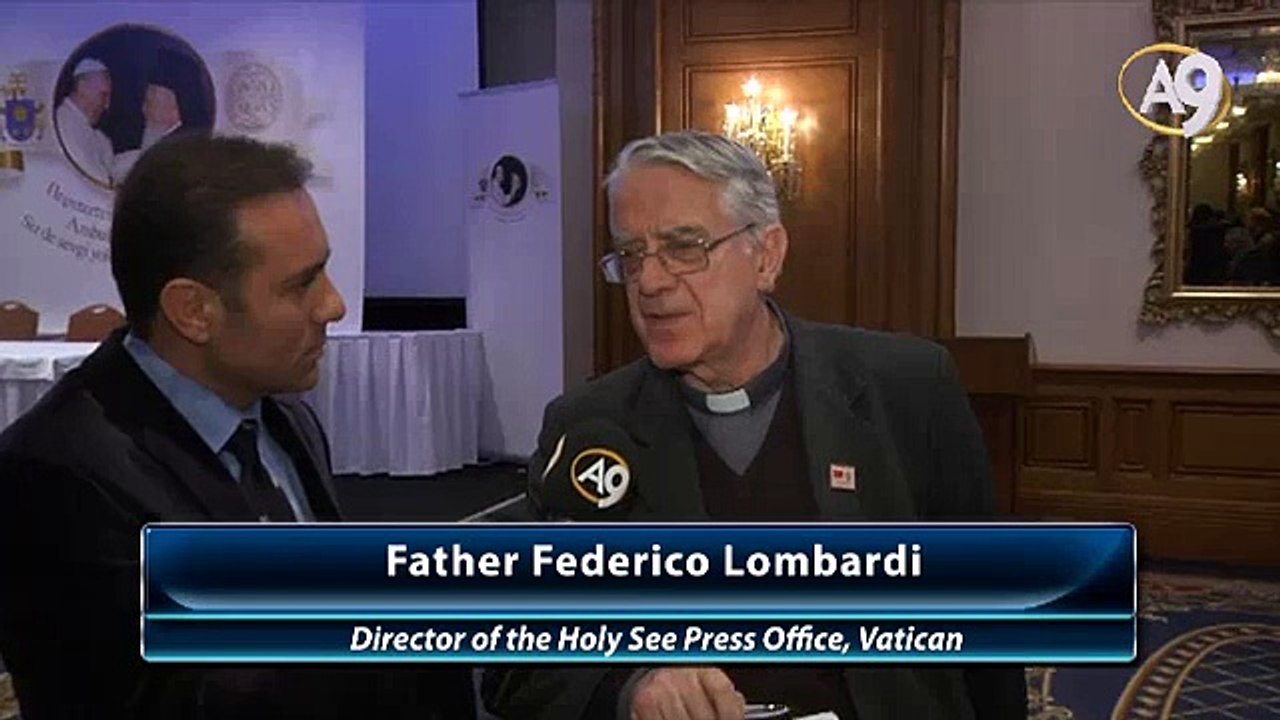 Father Federico Lombardi, Director of the Holy See Press Office, Vatican