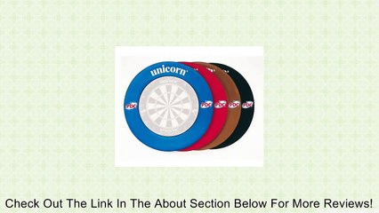 UNICORN Striker EVA Dart Board Surround Review
