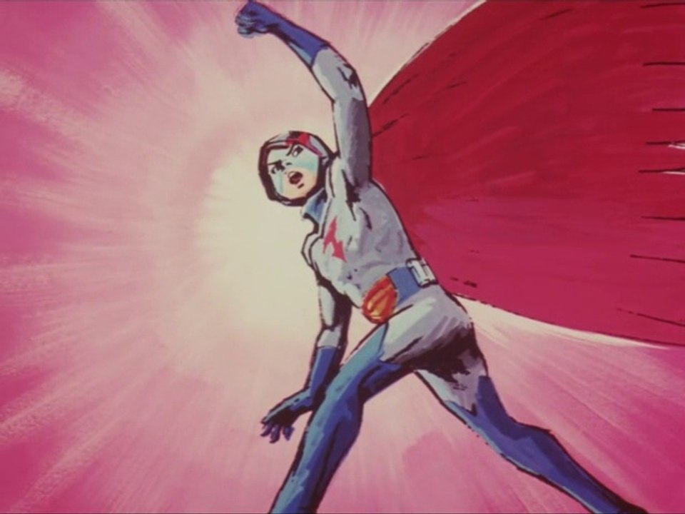 #662 - Gatchaman - Ending 1 - VO