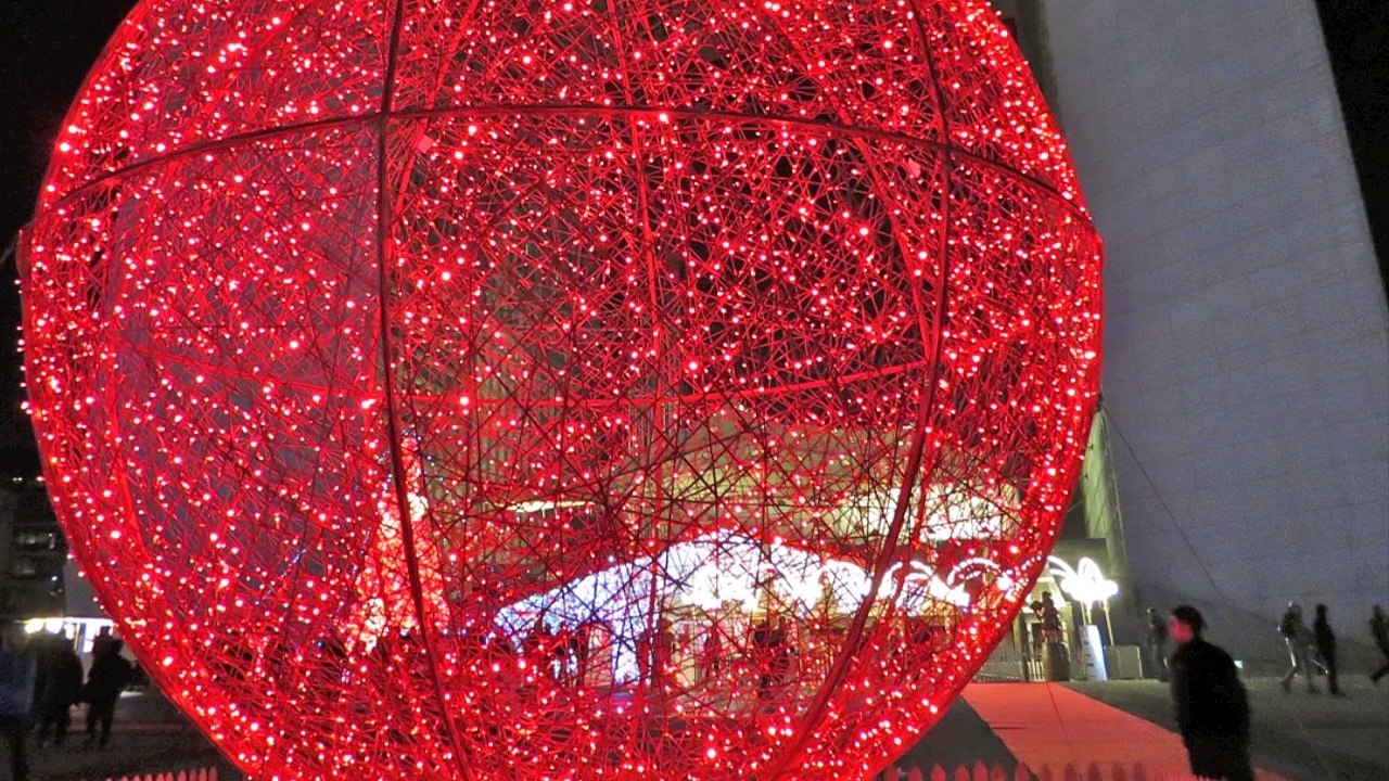 Illuminations Paris 2014