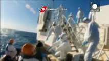Italia: 600 migranti soccorsi in poche ore dalla Guardia Costiera