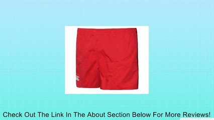 CANTERBURY Professional Short Review