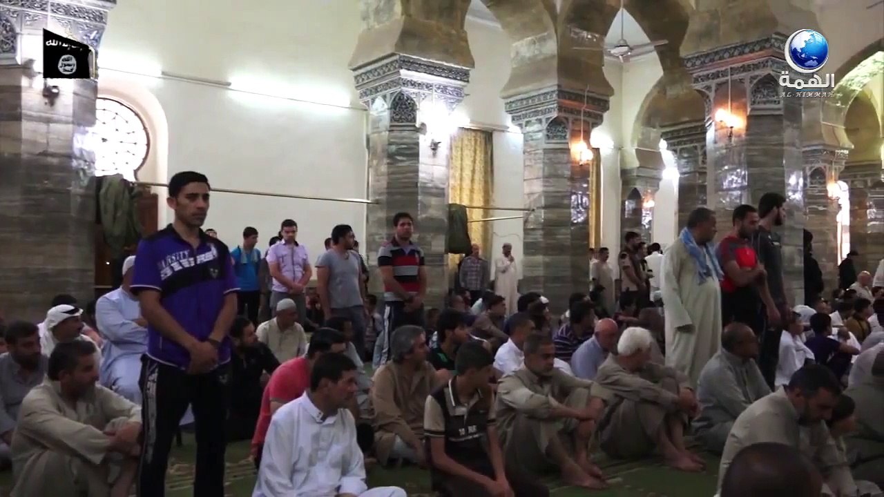 KhutbaTul Ameerul Momineen KhalifaTul Muslimeen Abu Bakar Albaghdadi Allquraishi hafazahuALLAH