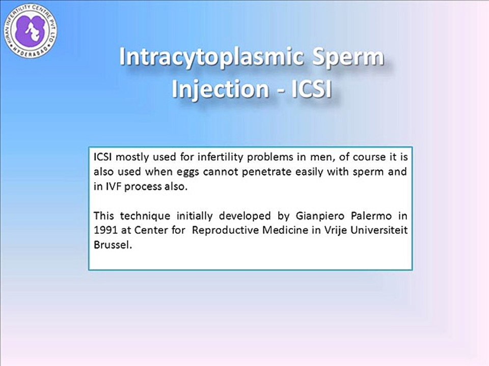 ICSI treatment in Hyderabad | ICSI in Hyderabad