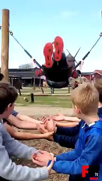 [+18 ~ Sexy Funny Girl]little stunt little fall