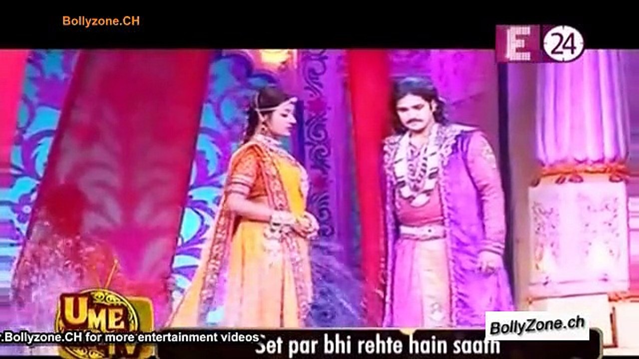 Real Life Mein Bhi Rajat Hain King!! - Jodha Akbar - 8th Dec 2014