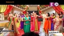 Akshara-Naitik Ka Dance Dekho!! - Yeh Rishta Kya Kehlata hai - 8th Dec 2014
