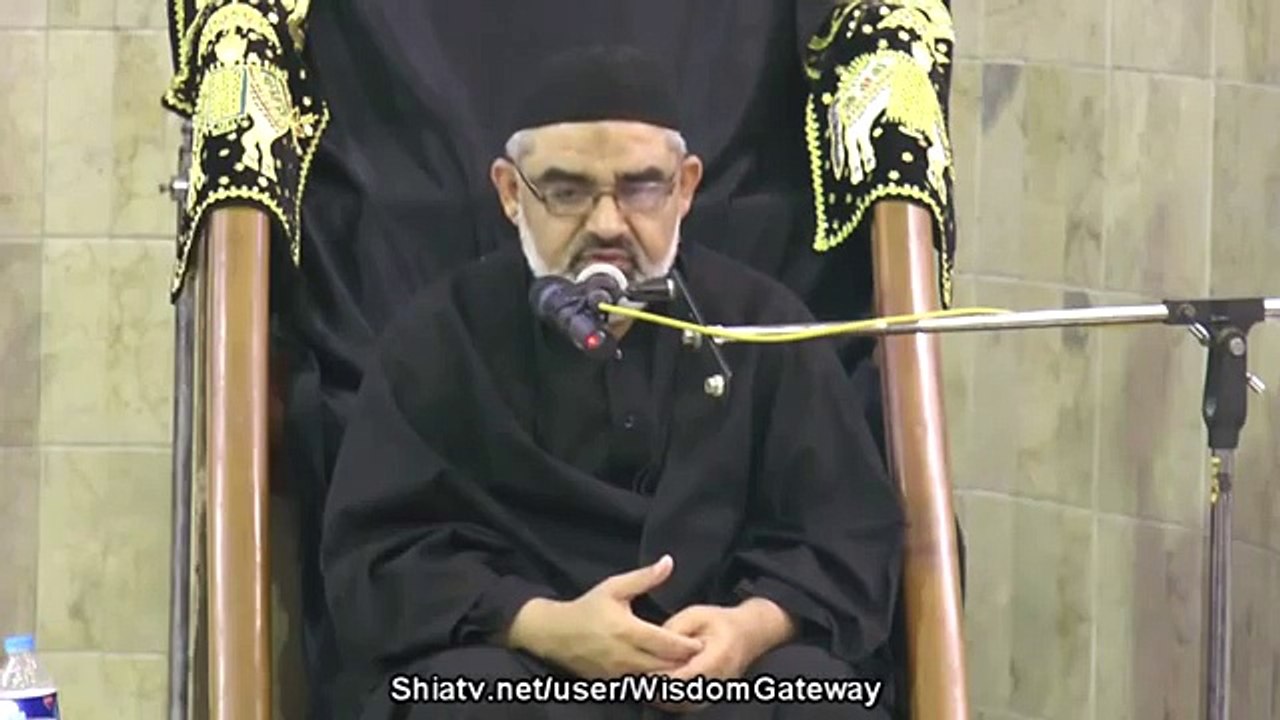 07 History of Bani Israel & Present time - Moulana Ali Murtaza Zaidi