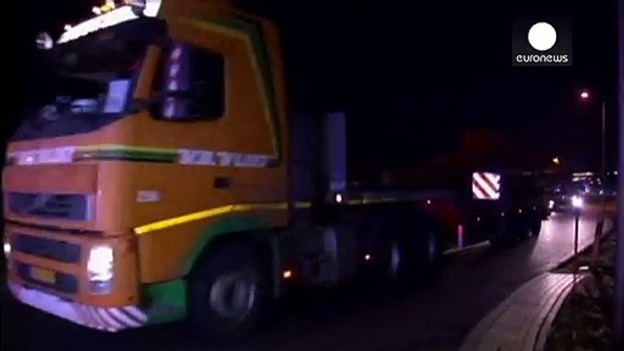 MH17 wreckage convoy reaches Germany