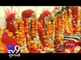 100 couples tie knot in mass wedding in Rajkot - Tv9 Gujarati