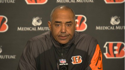 Bengals postgame press conference