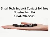 1-844-202-5571| Gmail Tech Support Customer Contact Number