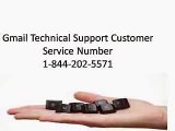 |Gmail Customer Service 1-844-202-5571 Toll free number|
