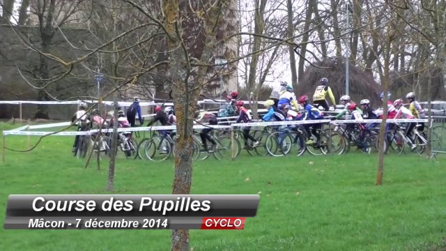 Cyclo cross Mâcon pupilles 07 Dec. 2014