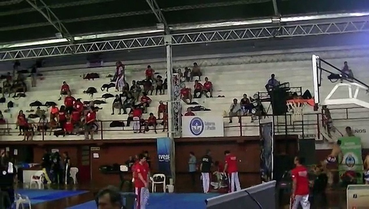 Antes de cada comienzo de las competencias