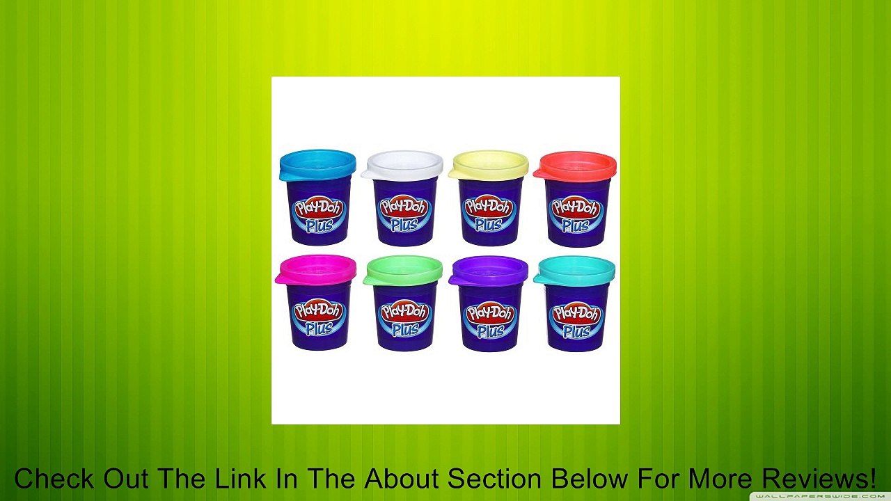 Play-Doh Plus Color Set, 8-Pack Review