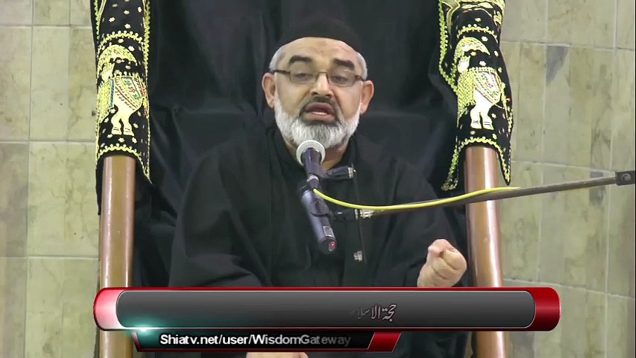 10 History of Bani Israel & Present time - Moulana Ali Murtaza Zaidi