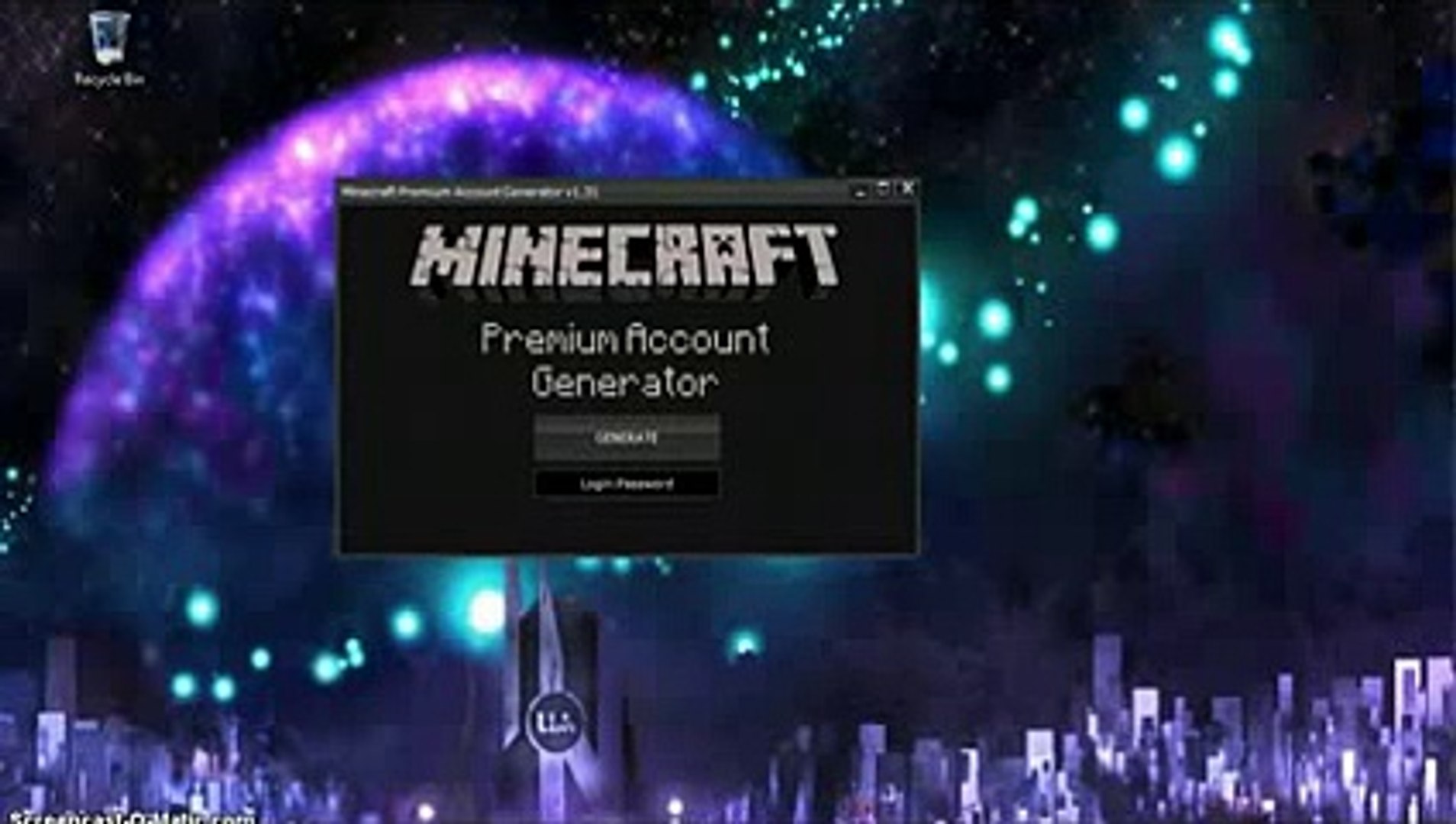 Minecraft Premium Account Generator Minecraft Premium Account List Mar -  video Dailymotion