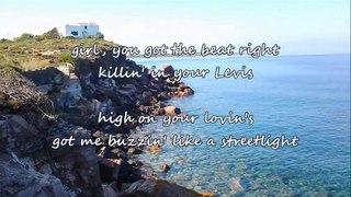 Sam Hunt ~ Leave The Night On ~ Lyrics