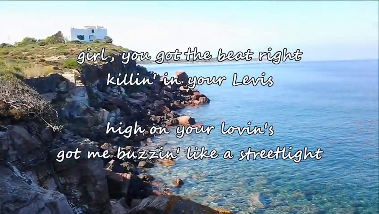 Sam Hunt ~ Leave The Night On ~ Lyrics