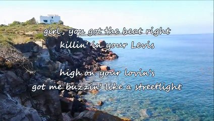 Sam Hunt ~ Leave The Night On ~ Lyrics