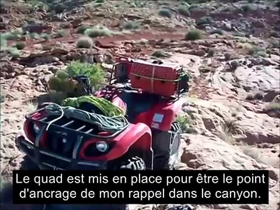 Ce qu'a découvert cet homme au fond d'un canyon l'a bouleversé mais a changé sa vie à tout jamais !