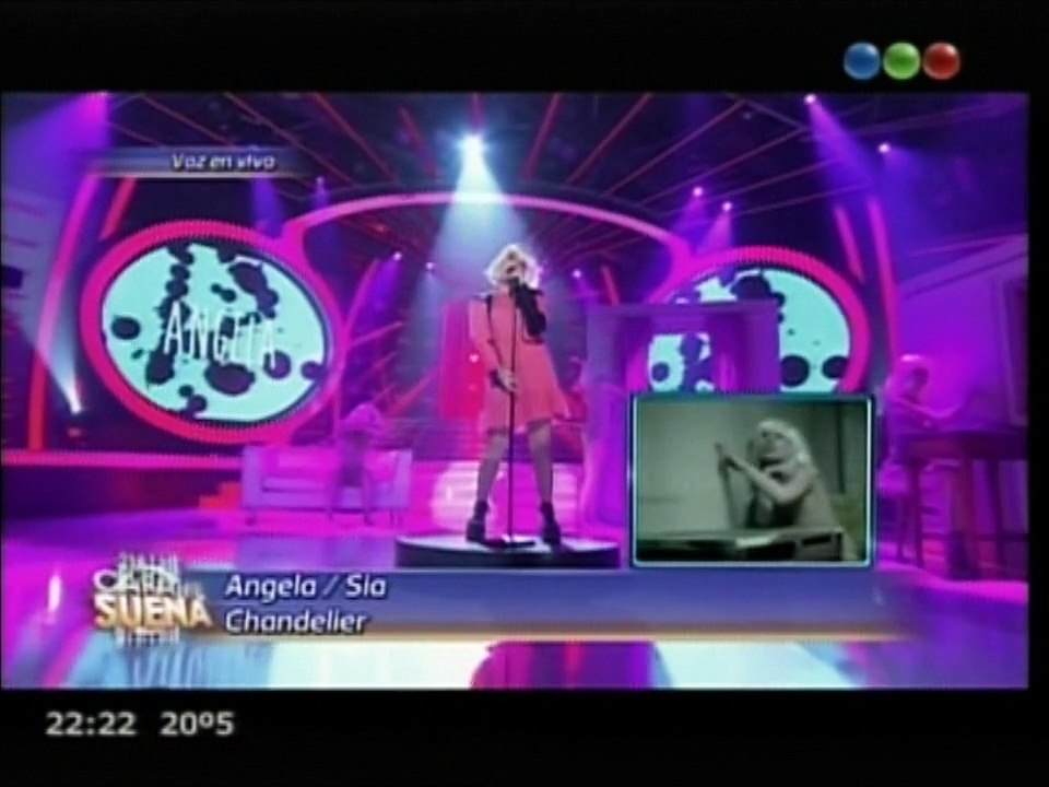 Tu Cara Me Suena. Angela / Sia