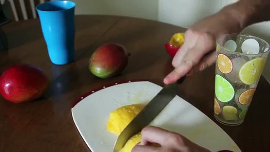 Comment éplucher Une Mangue Vidéo Dailymotion