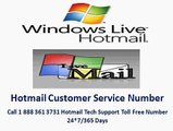 1 888 361 3731 Hotmail Toll Free Customer Service  Number