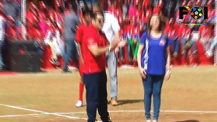 Salman Khan Playing Football With Kids