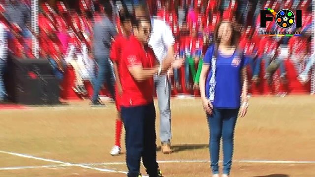 Salman Khan Playing Football With Kids