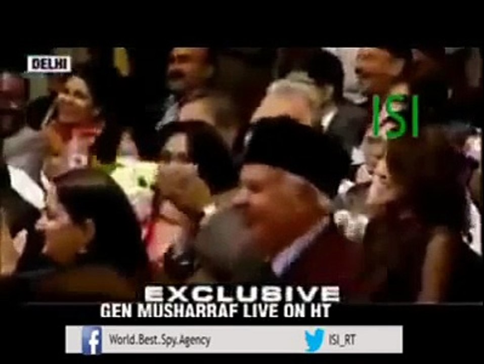 ISI Musharraf replying to Indian