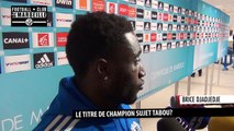 OM: Dja Djédjé ne veut pas parler de titre