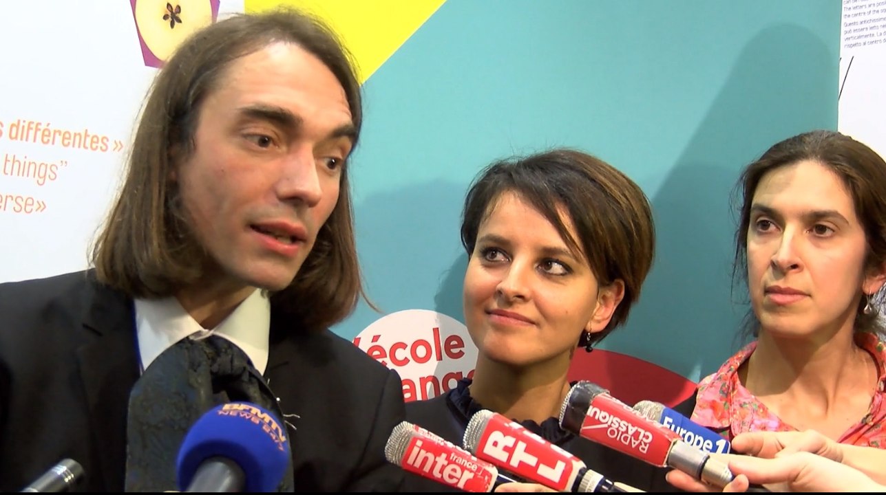 [ARCHIVE] Najat Vallaud-Belkacem et Cédric Villani présentent la stratégie mathématique