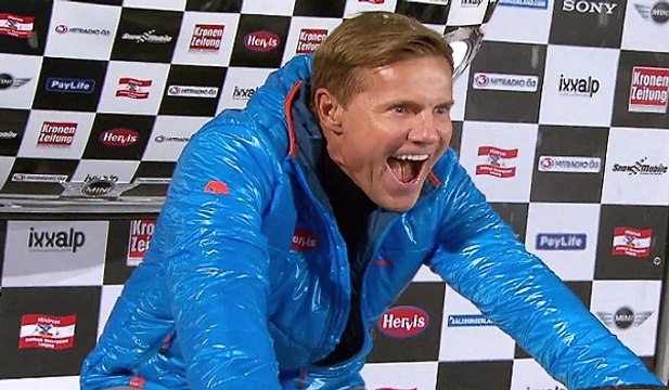 Pop-Titan kann sogar Schnee machen !