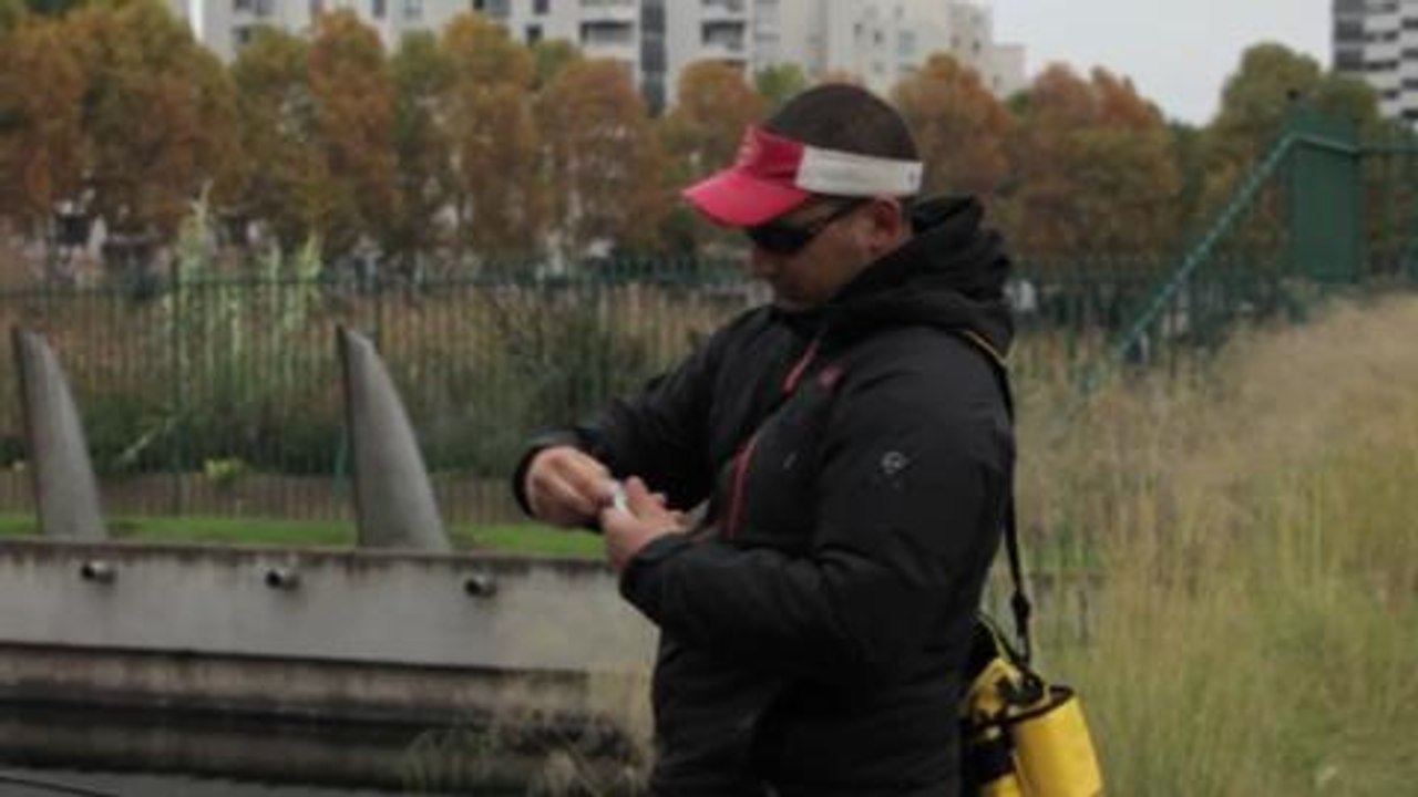 Street fishing