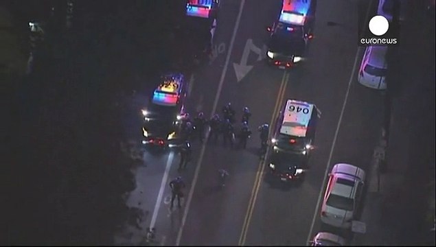 Las protestas raciales no cesan en Estados Unidos