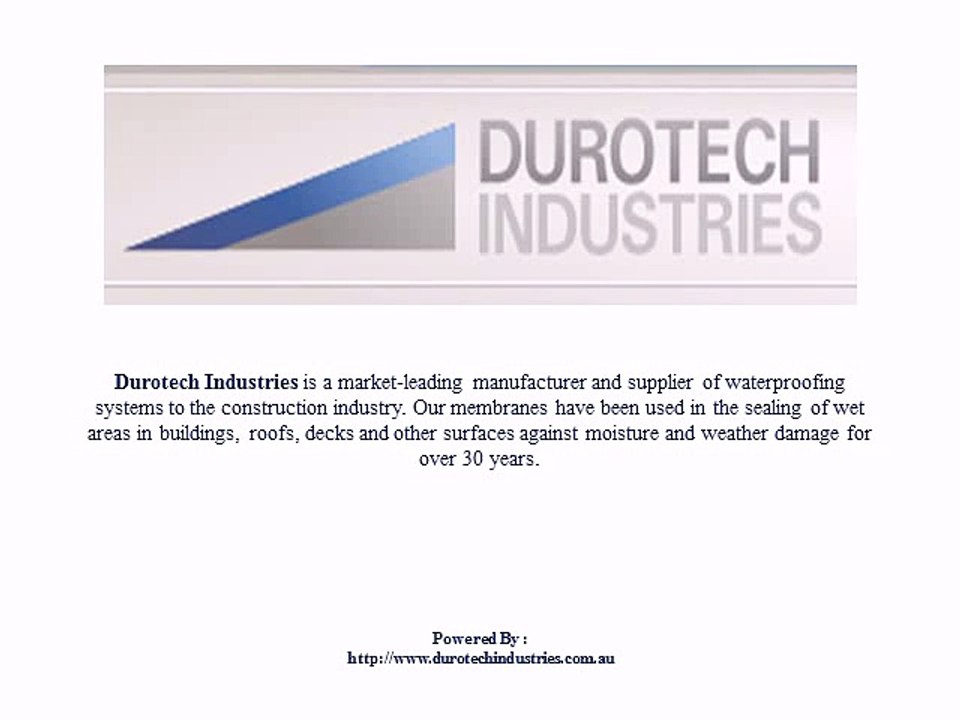 Buy Waterproofing Membrane